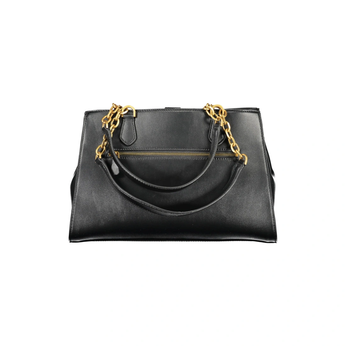 Guess borsa donna a mano nera – dettagli catena e logo oro 2 29708399