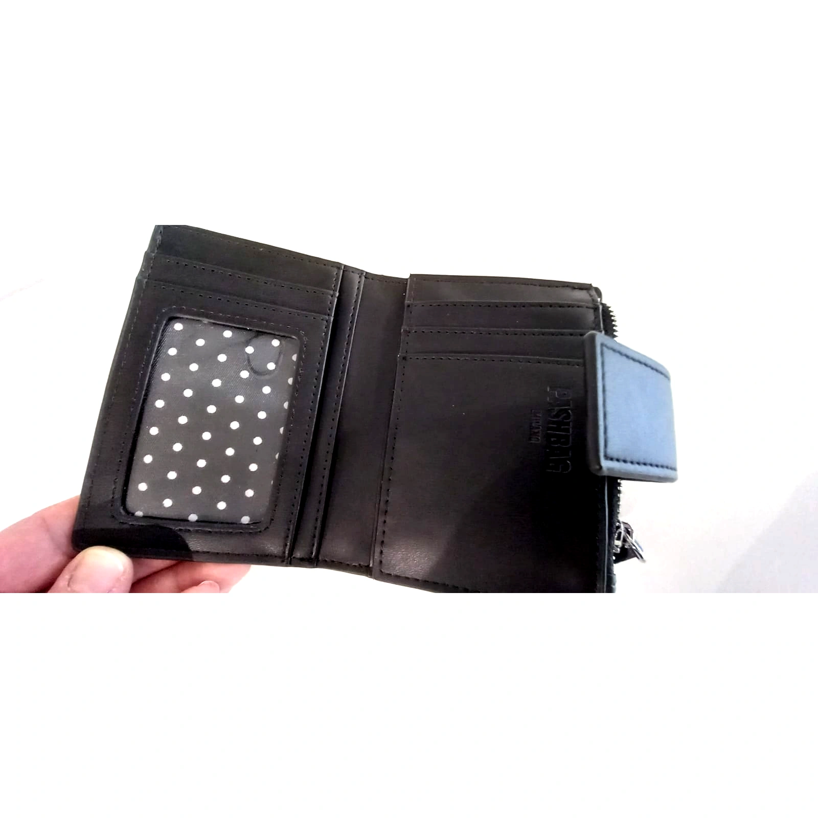 Portafoglio donna pashbag milano piccolo – fantasia floreale multicolor con patta 2 30368505