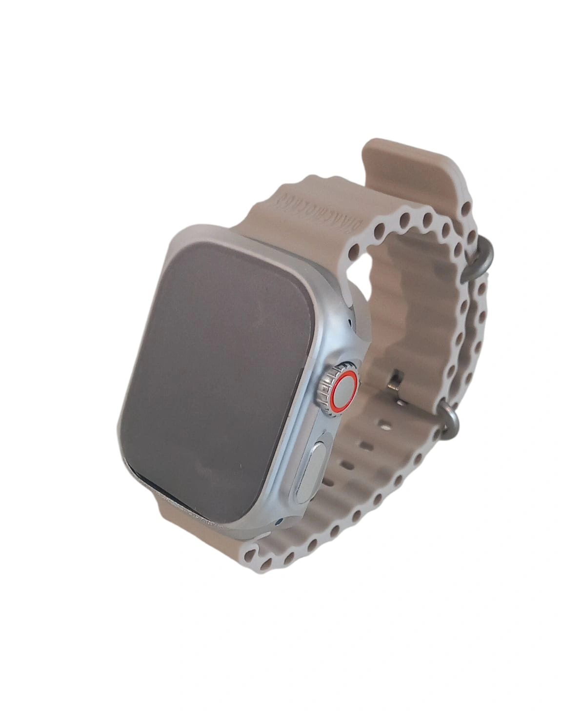 Orologio smartwatch bikkembergs unisex – cinturino silicone beige – display touch 1 30369049