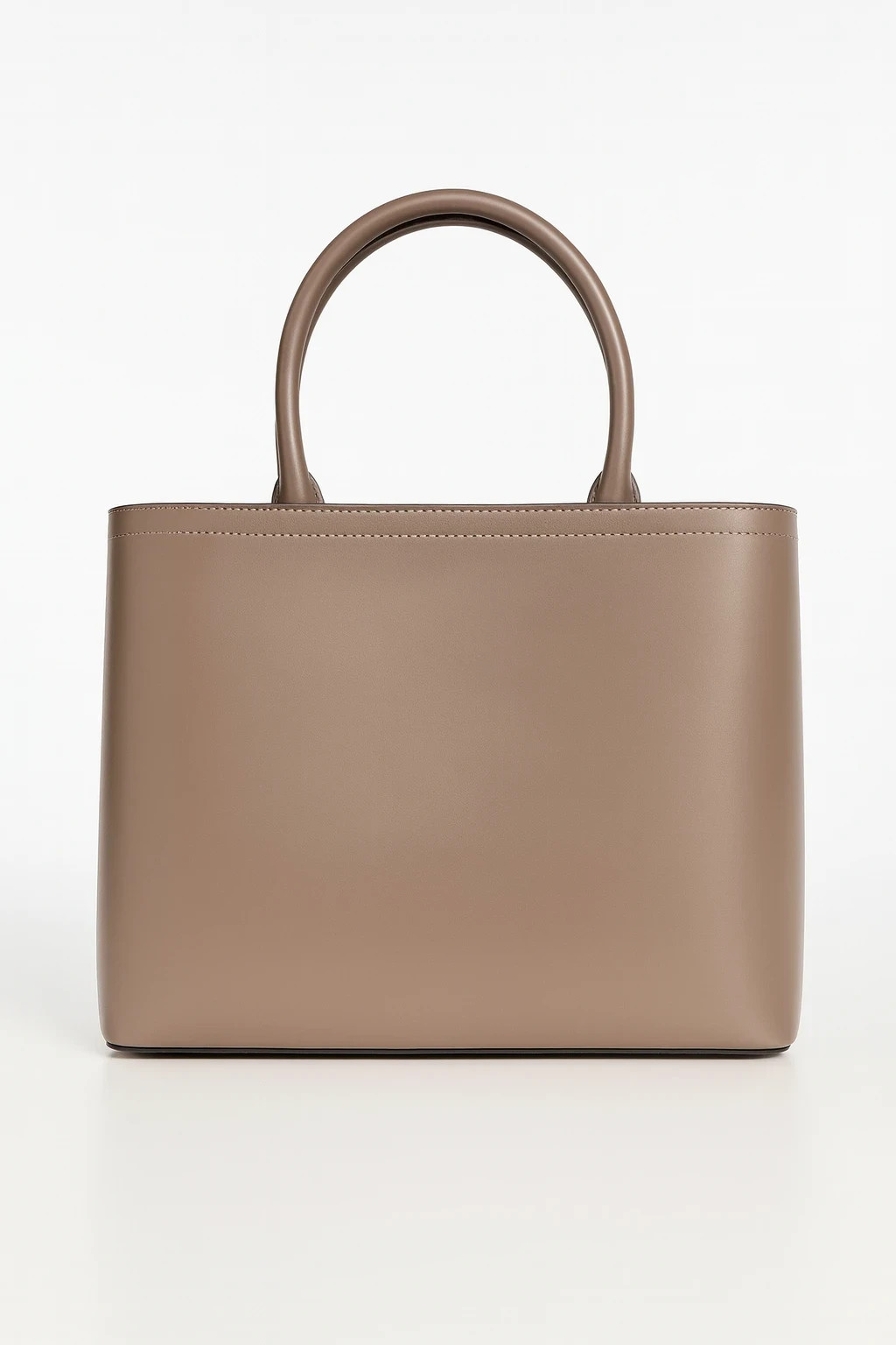 Borsa tote donna twin set toupe con dettaglio logo oro 3 30389882