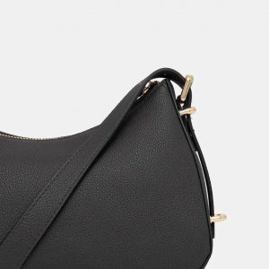 Borsa a spalla twinset nera modello hobo in pelle sintetica – elegante e versati 7 30389898