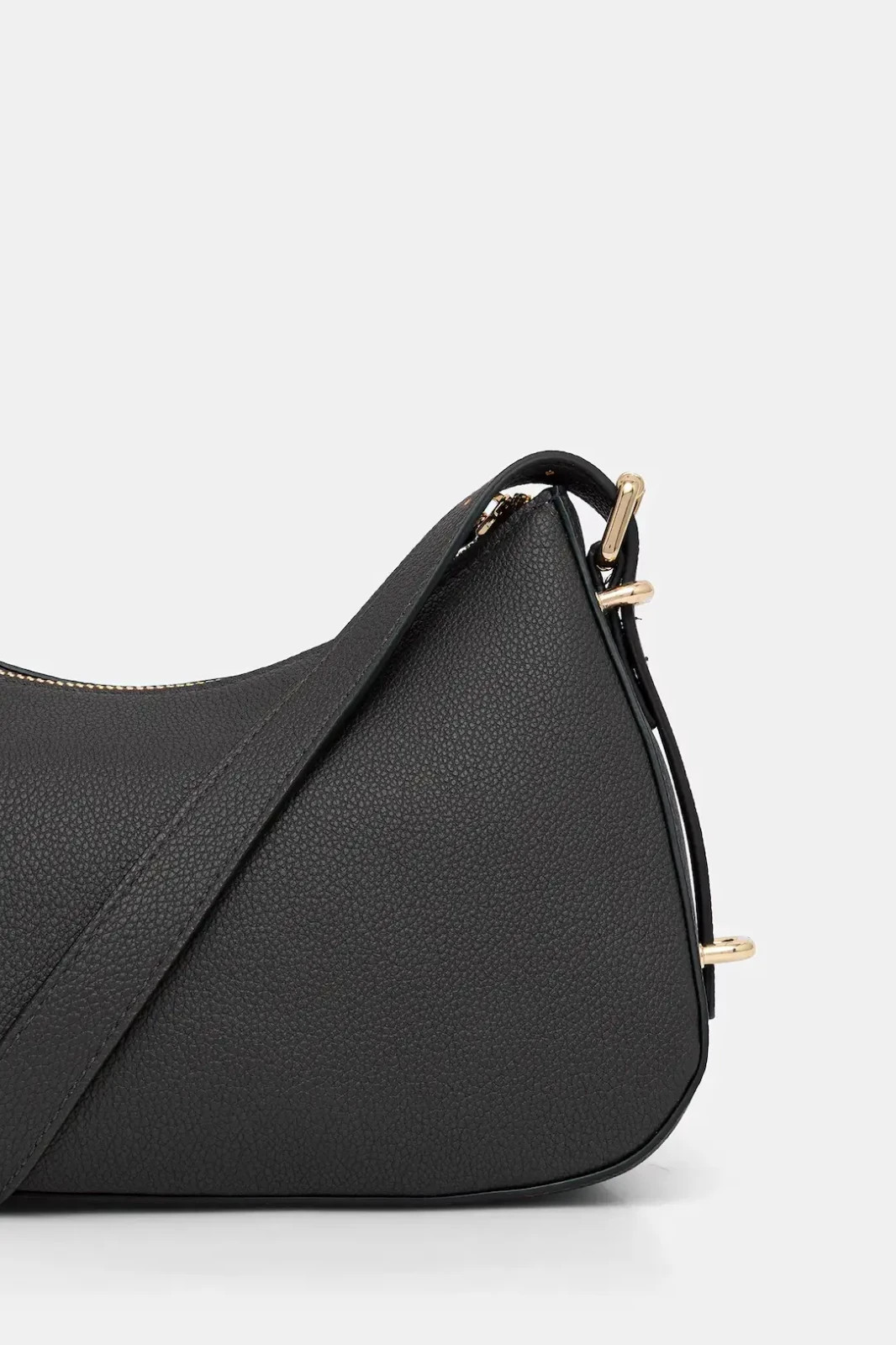 Borsa a spalla twinset nera modello hobo in pelle sintetica – elegante e versati 4 30389898