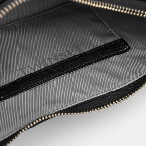 Borsa a spalla twinset nera modello hobo in pelle sintetica – elegante e versati 6 30389899