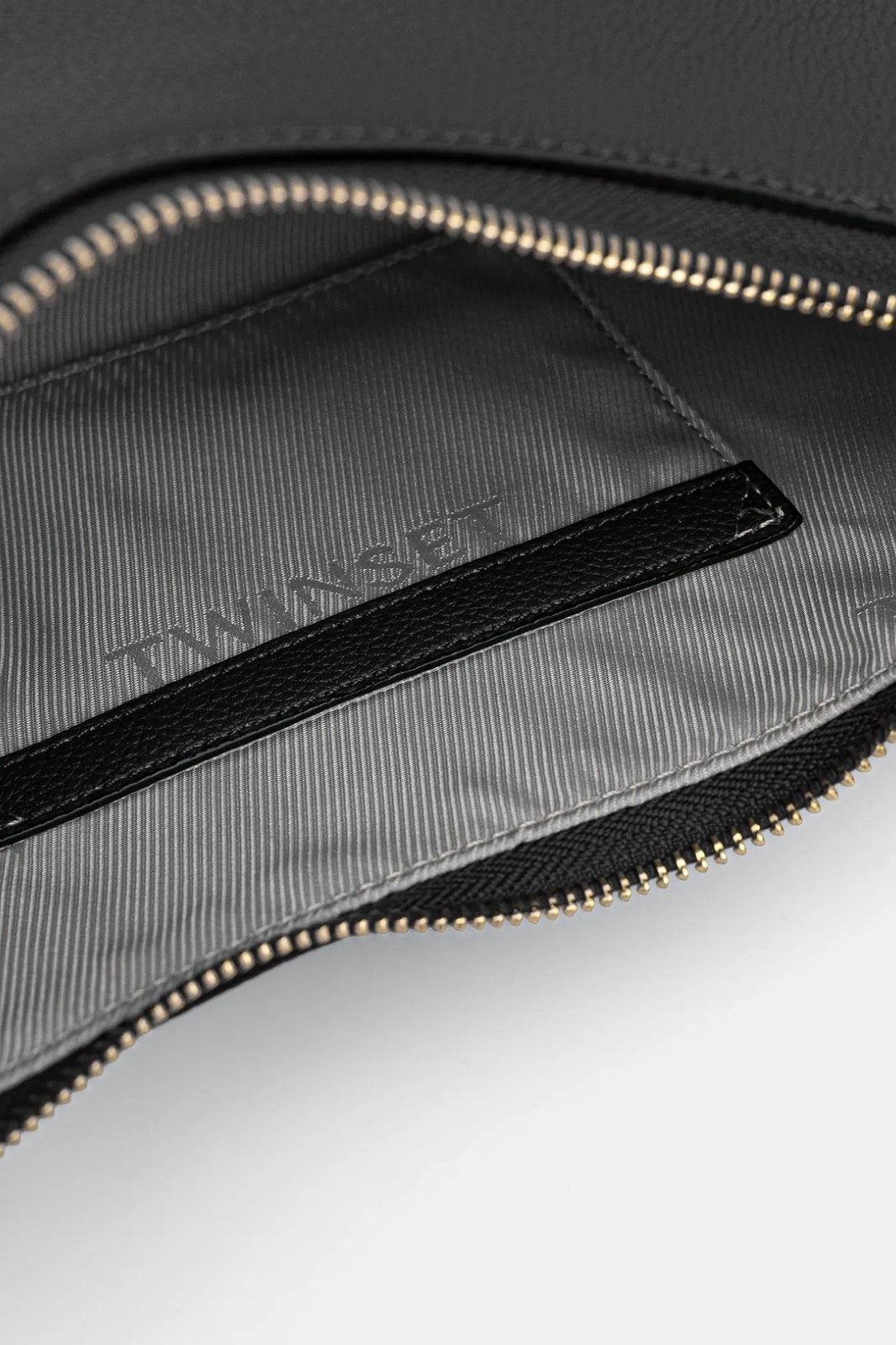 Borsa a spalla twinset nera modello hobo in pelle sintetica – elegante e versati 3 30389899