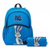 Zaino scolastico bugs bunny blu per bambini 21 30392089