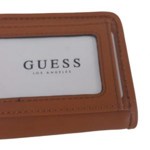 Portafoglio guess marrone – eleganza compatta est 1981 7 30394900