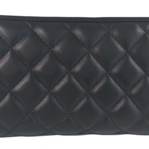 Portafoglio donna l'atelier du sac nero – eleganza e funzionalità zip around 7 30394911