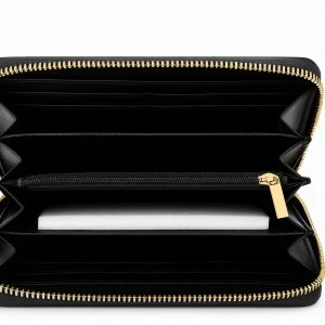 Portafoglio donna l'atelier du sac nero – eleganza e funzionalità zip around 5 30394914