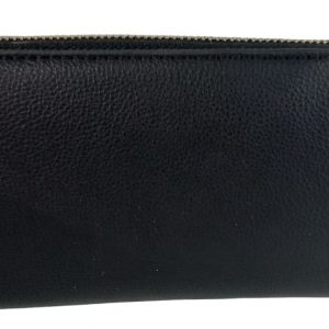 ???? Portafoglio Tommy Hilfiger Nero – Eleganza Iconica con Zip Oro 6 30394920