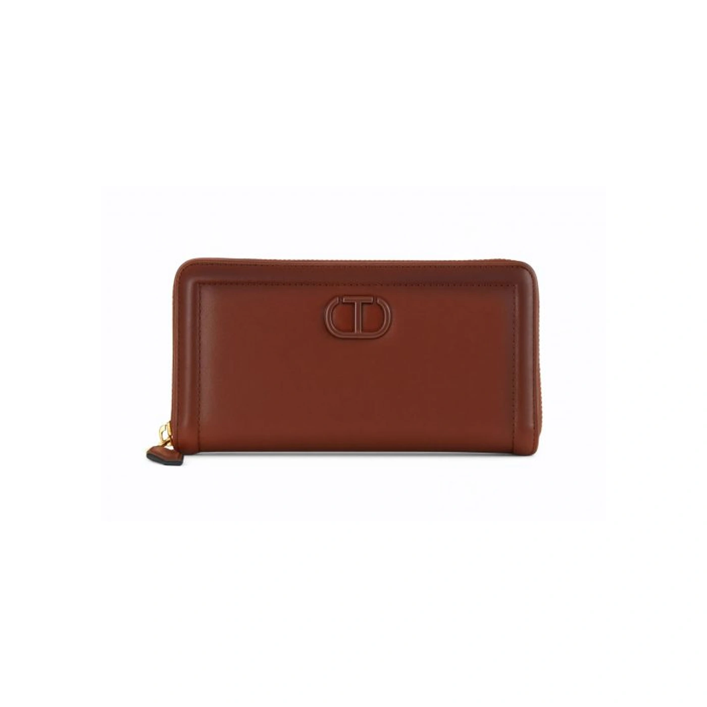 Portafoglio donna logo twin set – marrone cioccolato – stile e funzionalità 1 30394923