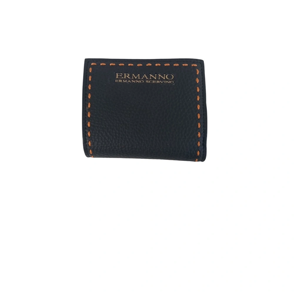 Portafoglio donna ermanno ermanno scervino nero – eleganza compatta e dettagli i 1 30394936