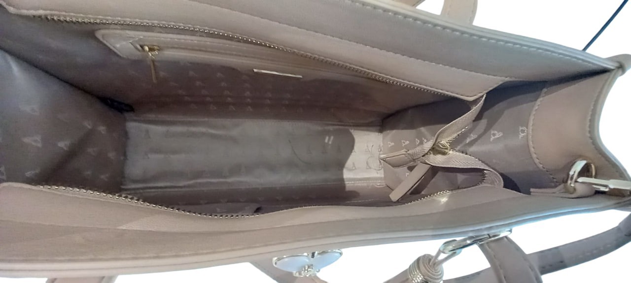 Borsa a spalla verde acqua con nappina atelieur du sac 3 30394950