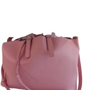 Borsa shopping pashbag by l'atelier du sac – rosa cipria 7 30395103