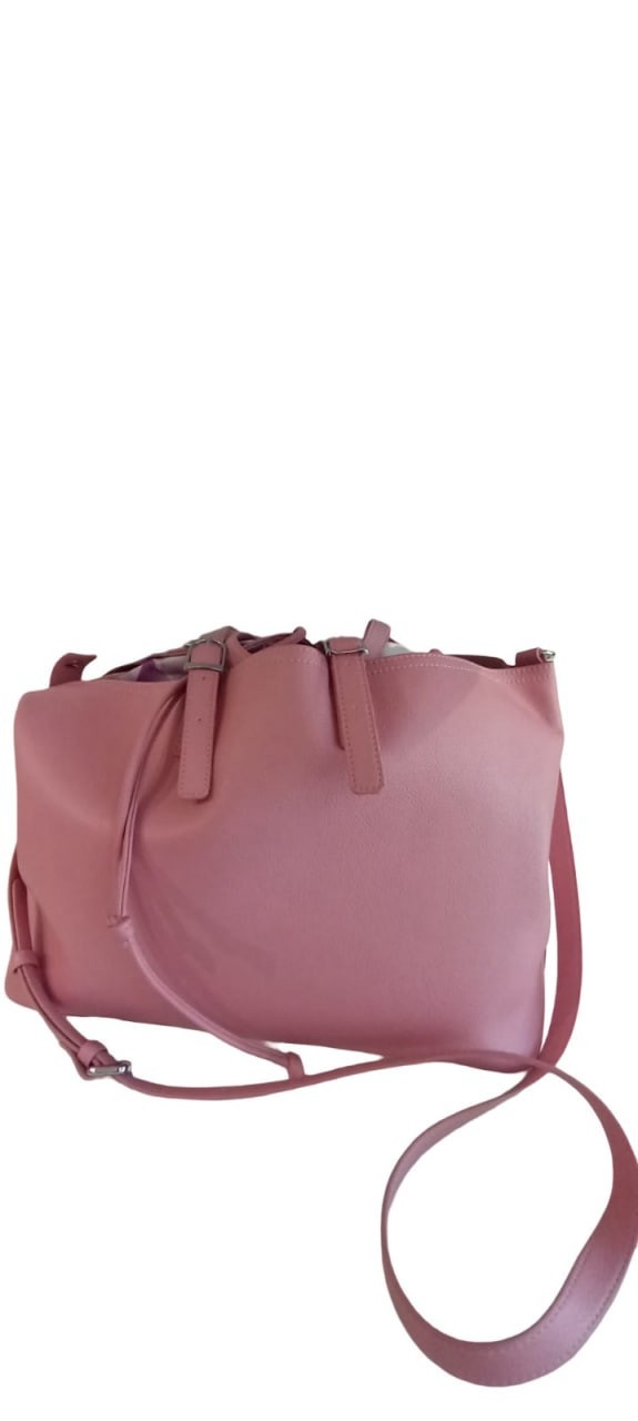 Borsa shopping pashbag by l'atelier du sac – rosa cipria 4 30395103