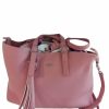 Borsa shopping pashbag by l'atelier du sac – rosa cipria 9 30395104