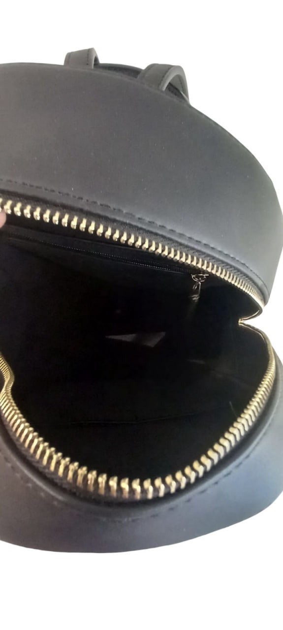 Zaino donna ermanno scervino nero – eleganza compatta 4 30395114