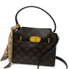Borsa a mano guess nera con foulard logo oro – tracolla inclusa elegante chic 9 30395141