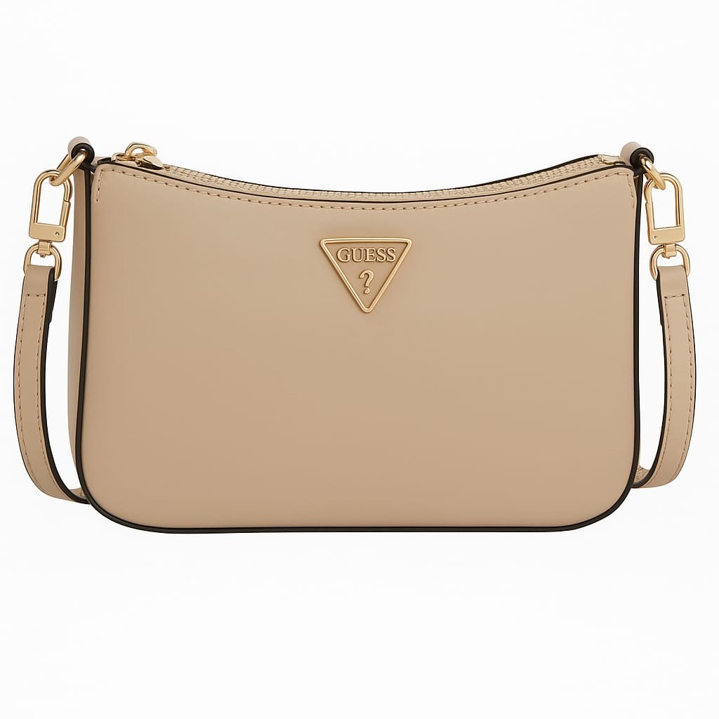 Borsa a spalla guess beige – eleganza minimal 1 30395144