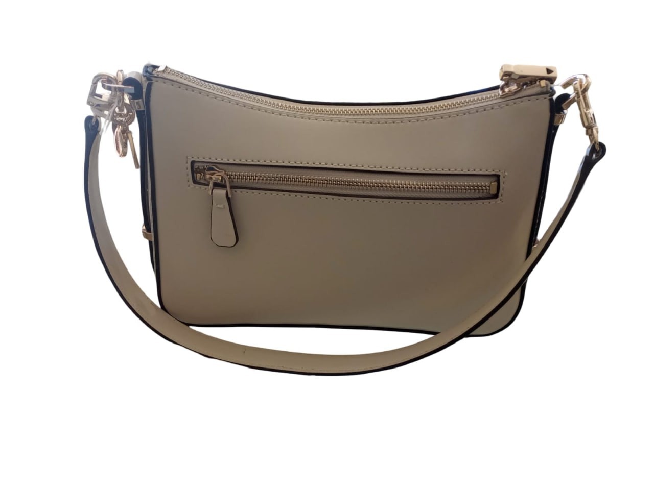 Borsa a spalla guess beige – eleganza minimal 3 30395145