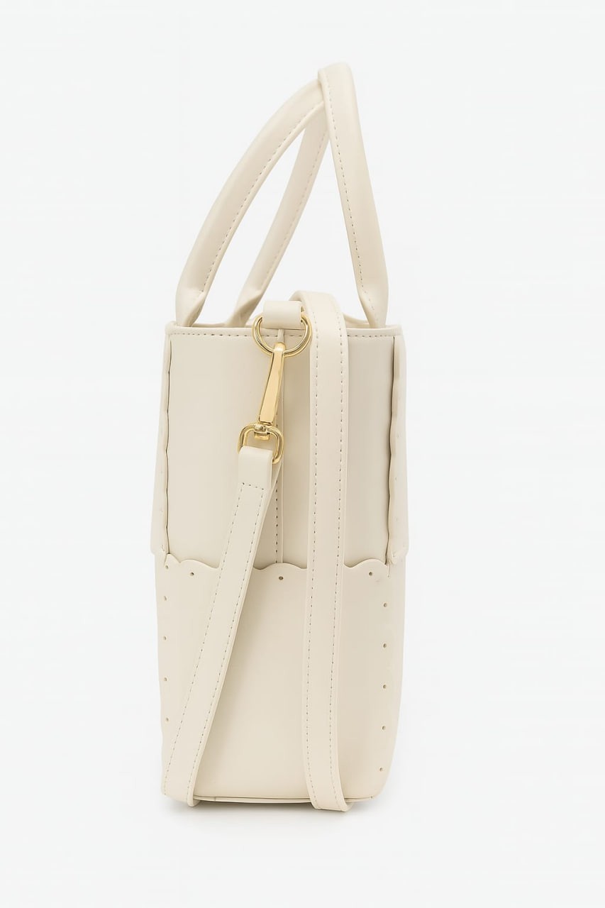 Borsa tote donna con dettagli twin set 4 30395152