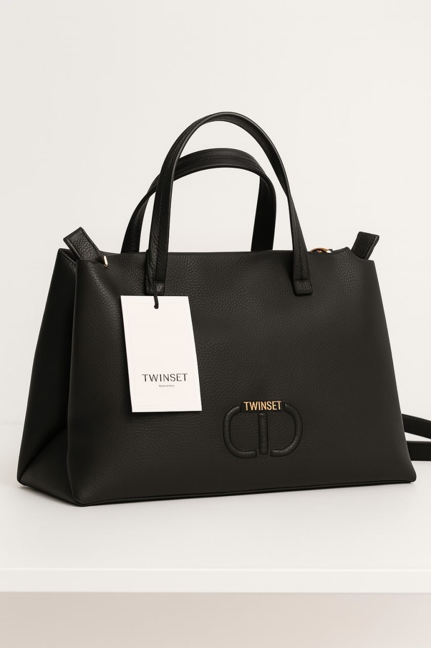 Borsa twinset milano – eleganza e raffinatezza in nero 2 30395188