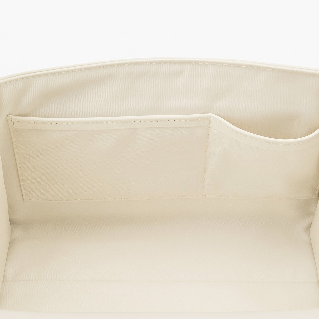 Borsa twinset interni eleganti bianco neve 2 30395198