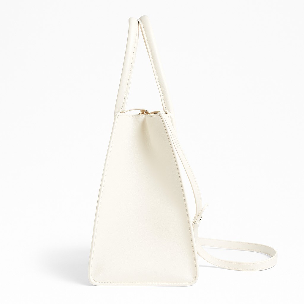 Borsa twinset interni eleganti bianco neve 3 30395199