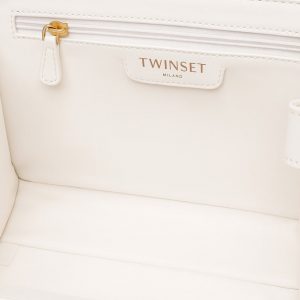Borsa twinset interni eleganti bianco neve 9 30395201
