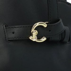 Coccinelle borsa donna mini lea nera in pelle con tracolla – elegante a mano 7 30398919