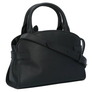 Coccinelle borsa donna mini lea nera in pelle con tracolla – elegante a mano 9 30398921