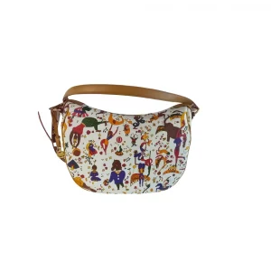 Borsa a spalla piero guidi stile hobo – fantasia circo colorata 5 30399005