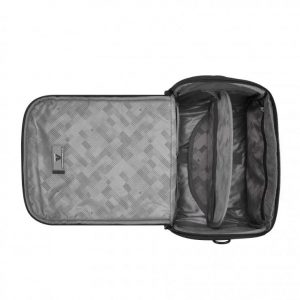 Roncato beauty case rigido nero in tessuto tecnico 7 30491946