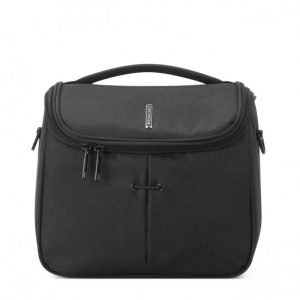 Roncato beauty case rigido nero in tessuto tecnico 8 30491947