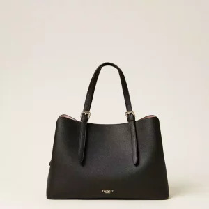 Borsa tote Twin Set con fibbie eleganti – Shopper capiente donna