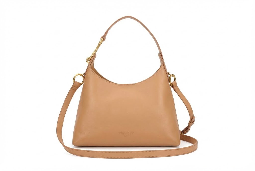 Hobo twin set mocha m. In vera pelle - il lusso accessibile 2 34646242