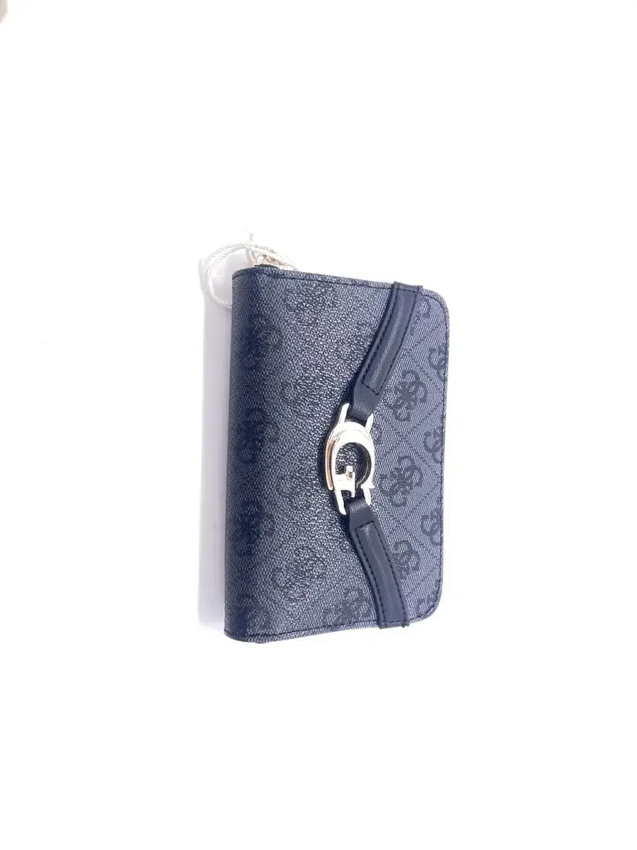 Guess portafoglio donna dea coal logo - portafoglio elegante con logo in rilievo 1 GUESS Portafoglio Donna Dea Coal Logo - Portafoglio Elegante con Logo in Rilievo