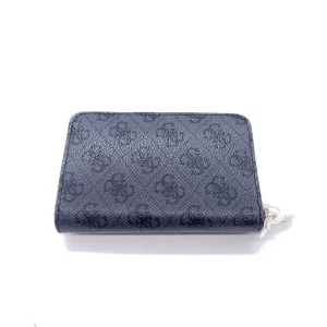 Alternative view of GUESS Portafoglio Donna Dea Coal Logo - Portafoglio Elegante con Logo in Rilievo