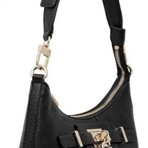 Guess jeans borsa donna nera bg920618neblack – borsa a spalla elegante in ecopelle 7 517tTEhYq8L. AC SY695