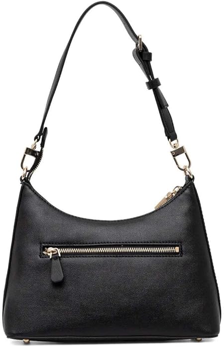 Guess jeans borsa donna nera bg920618neblack – borsa a spalla elegante in ecopelle 3 Guess Jeans Borsa Donna Nera BG920618NEBLACK – Borsa a Spalla Elegante in Ecopelle - immagine 3