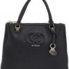 Guess jeans borsa donna nera bg953606ne – borsa a spalla elegante in ecopelle 8 61MN6844qeL. AC SY695