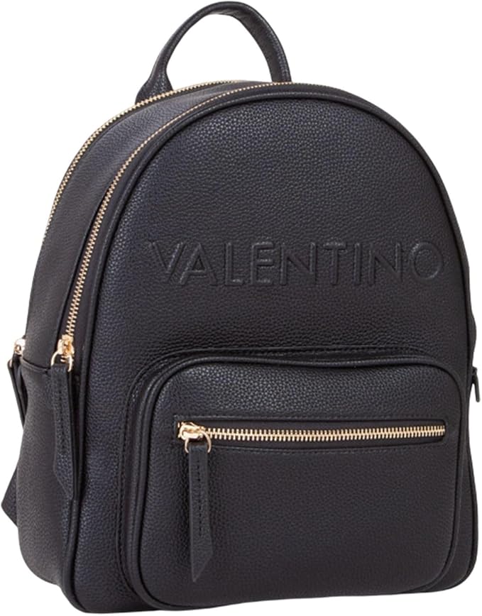 Zaino valentino bags donna nero vbs8p921 – elegante zaino moda femminile 2 Zaino Valentino Bags Donna Nero VBS8P921 – Elegante Zaino Moda Femminile - immagine 2
