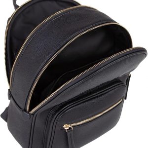 Zaino valentino bags donna nero vbs8p921 – elegante zaino moda femminile 7 714i3Jw1FL. AC SX679