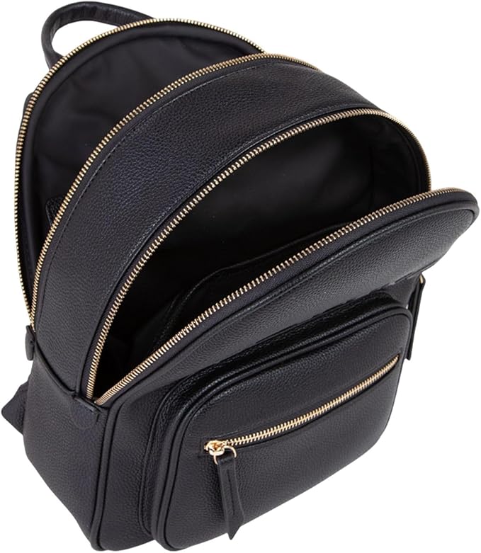 Zaino valentino bags donna nero vbs8p921 – elegante zaino moda femminile 4 Zaino Valentino Bags Donna Nero VBS8P921 – Elegante Zaino Moda Femminile - immagine 4