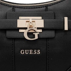 Alternative view of Guess Jeans Borsa Donna Nera BG920618NEBLACK – Borsa a Spalla Elegante in Ecopelle