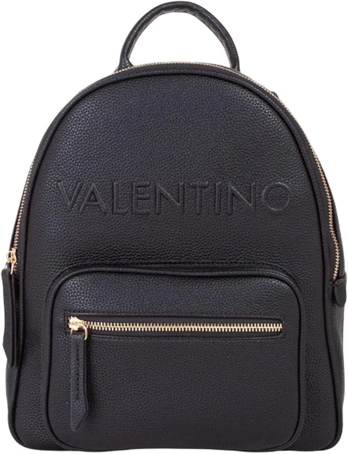 Zaino valentino bags donna nero vbs8p921 – elegante zaino moda femminile 1 Zaino Valentino Bags Donna Nero VBS8P921 – Elegante Zaino Moda Femminile