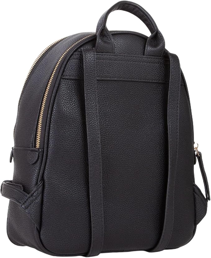 Zaino valentino bags donna nero vbs8p921 – elegante zaino moda femminile 3 Zaino Valentino Bags Donna Nero VBS8P921 – Elegante Zaino Moda Femminile - immagine 3