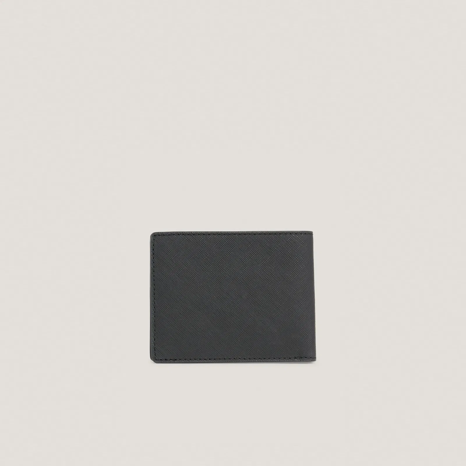 Tommy hilfiger saffiano nero - portafoglio uomo in pelle elegante 1 Tommy Hilfiger Saffiano Nero - Portafoglio Uomo in Pelle Elegante