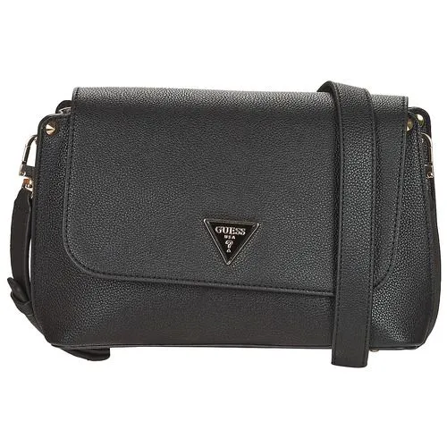 Meridian flap crossbody nero - borsa a tracolla donna elegante 1 MERIDIAN FLAP CROSSBODY Nero - Borsa a Tracolla Donna Elegante
