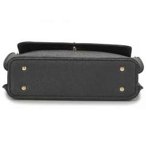 Alternative view of MERIDIAN FLAP CROSSBODY Nero - Borsa a Tracolla Donna Elegante