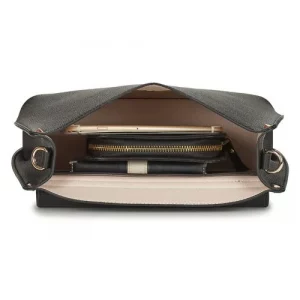 Meridian flap crossbody nero - borsa a tracolla donna elegante 6 Borsa a tracolla Donna Guess MERIDIAN FLAP CROSSBODY Nero Guess 190231760146 6